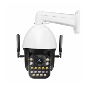Grande puissance 24 heures de travail 60W 30A panneau solaire 5MP 20X Zoom couleur nuit extérieur PTZ dôme <span class=keywords><strong>carte</strong></span> Mobile <span class=keywords><strong>carte</strong></span> SIM caméra 4G - Product Image 2
