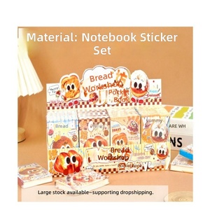 <span class=keywords><strong>Libro</strong></span> di Adesivi per Vestire il Cucciolo in Crema, Serie di Pacchetti di Materiale Cartaceo, <span class=keywords><strong>Libro</strong></span> Silenzioso Senza Ritagli, <span class=keywords><strong>Libro</strong></span> di Adesivi per Scenari di Vestizione - Product Image 4