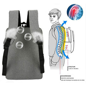 Vente en gros en usine Sacs d'affaires étanches, fournisseur de sacs pour ordinateurs portables <span class=keywords><strong>Sac</strong></span> à dos intelligent pour voyage scolaire femmes hommes/ - Product Image 2