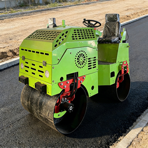 Intelligent Controlled Crawler Vibratory Road <strong>roller</strong> Walkbehind Design Suitable For Compact Construction Sites One-year Warranty - Product Image 4