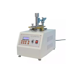 เครื่องทดสอบความคงทนของสีหนังต่อการขัดถู ASTM D2054 ISO 105 11640 Crocking Test Machine IULTCS - Product Image 2