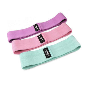 Biểu Tượng Tùy Chỉnh Không Trượt Vải Đàn Hồi <span class=keywords><strong>Hip</strong></span> Vòng Tròn Chiến Sản Xuất Ban Nhạc Tập Luyện <span class=keywords><strong>Resistance</strong></span> <span class=keywords><strong>Bands</strong></span> Bộ Cho Chân Và Mông Tập Thể Dục - Product Image 3