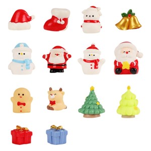 Decorazione Natalizia: Babbo Natale, Pupazzo di Neve, Paesaggio in Miniatura, Ornamento per Bonsai Fai-da-Te, Scena Innevata, Leone Marino - Product Image 4