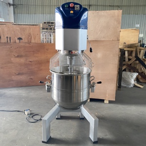 Mélangeur commercial en acier inoxydable, batteur planétaire multi-vitesses pour pâtisserie, fouet à œufs pour gâteaux, pain et pâtisseries - Product Image 4