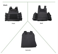 Système de combat CS Battle Royale réaliste, performance réseau, jeu en plein air, gilet et casque tactiles en plastique, ensemble V8