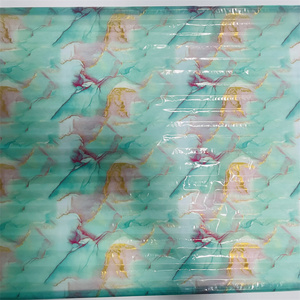 Gold Veins on Jade <strong>Hydrographic</strong> <strong>Film</strong> Carbon Fiber Pattern 50cm Water Transfer <strong>Film</strong> - Product Image 5