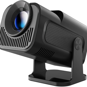 New hy320 Mini hy300 chuyên nghiệp Full HD tự động chiếu xách tay Home theate projecteur thông minh Android Wifi Máy chiếu Mini 4K - Product Image 1