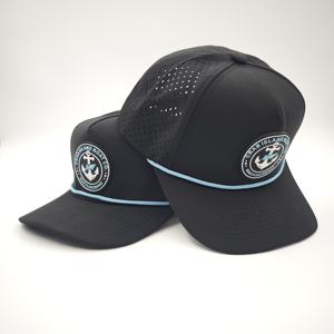 Wholesale Summer Personalized Embroidery Leopard Logo <b>Tee</b> Holder Unisex Rope Snapback Sports Caps 5 Panel <b>Golf</b> Custom Hats - Product Image 1
