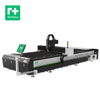 RayTools-máquina de corte láser de fibra de metal, RayOpen, RayExpress1530, barata, automática, cnc, 1000w
