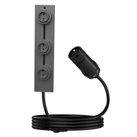 Déchargeur EV et multiprise V2L avec câble véhicule-chargeur et convertisseur de décharge EV 16A 3.6kW robuste