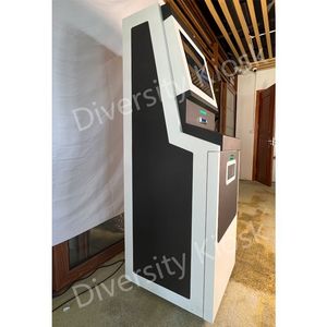 Wincor <span class=keywords><strong>ProCash</strong></span> 280-T RL Original Bank ATM Machine Cash Deposit and Retrait Kiosk Device Fabricants de distributeurs automatiques de billets - Product Image 5