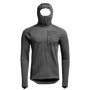 Core Trọng lượng nhẹ độ ẩm-wicking Hoodies săn bắn trang phục ngụy trang quần áo mặt nạ Áo Thun săn bắn săn bắn bánh - Product Image 5