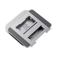 Support universel pour tablette, nouveau modèle, rotatif à 360 degrés, stable, pliable, réglable en hauteur sur huit niveaux, dissipateur de chaleur en acier au carbone