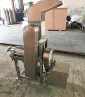 Automatische, op motor aangedreven fruit- en groentesapcentrifuge voor tomaat, appel, kokosnoot en melk