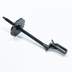 Solar Panel J-<b>Hook</b> Fastener Set Solar Mid Clamp Bracket Aluminum SS304 Nylon Secures Anti-Bird Mesh Insulation Includes Lock - Product Image 4