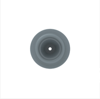 Sistema de Conectores Sellados de Alta Resistencia para Automoción TE Single Wire Seal, 963530-1/5-2435311-1, Silicona Gris para Conexiones de Cables