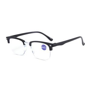 แว่นตาอ่านหนังสือ Lina Bo กรอบพีซี เลนส์ AC ป้องกันแสงสีฟ้า สำหรับทุกเพศ +3.00 ไดออปเตอร์ ผลิตที่เมืองเหวินโจว - Product Image 2