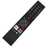 Mando a distancia universal RC43137P para Smart TV Polaroid Luxor Bush Logik Digihome Finlux Electriq con botones de Netflix/Youtube