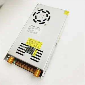 شاشة ديجيتال قابل للتعديل الجهد 480W تحويل التيار الكهربائي ، AC 110V/220V إلى DC الناتج 0-5V/12/24/36/48/60/80/120/160/220V