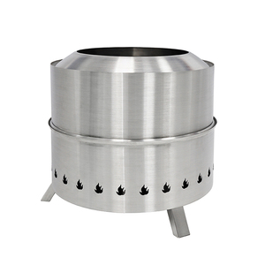 Haute Qualité Patio Sans Fumée <span class=keywords><strong>Brasero</strong></span> En Métal Extérieur Barbecue Grill À Bois Jardin Feu Bol En Acier Feu <span class=keywords><strong>Brasero</strong></span> Carré Cheminée - Product Image 1