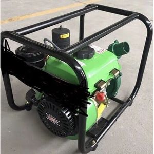 Générateur diesel RZ170FAE 5,5 kW pour 4 kW, monocylindre, quatre temps, refroidissement par air, 3000 tr/min, démarrage manuel/électrique pour la construction - Product Image 4