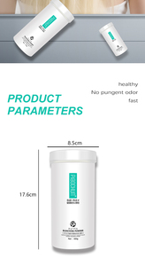 Poudre décolorante professionnelle sans poussière pour cheveux, facile à utiliser en salon, crée des résultats blonds éclatants, soin éclaircissant doux - Product Image 3