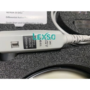 1PCS KEYSIGHT N2750A sonda diferencial activa, ancho de banda 1,5 GHz NUEVO * xgeqpt - Product Image 3