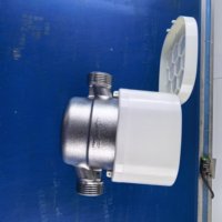 Compteur d'eau potable mécanique à jet unique en acier inoxydable, petit modèle, prix de gros usine