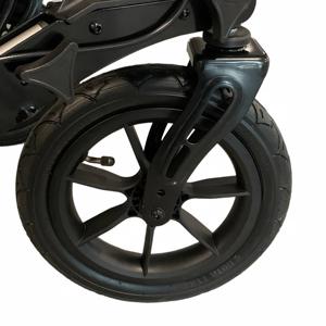 Andador Todoterreno con Ruedas Neumáticas Grandes, Capacidad de 500 lb, Andador Bariátrico Plegable con Asiento - Product Image 4