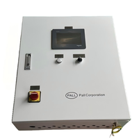 Boîtier électrique IP55 en acier au carbone CFD, coffret de distribution RAL7035, armoire de commande industrielle pour les usines pétrolières, gazières et chimiques
