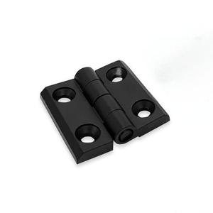 Cerniera Metallica Standard Europea TZHIF 2020 Nera con Tolleranza del 1% <span class=keywords><strong>per</strong></span> Profili <span class=keywords><strong>in</strong></span> <span class=keywords><strong>Alluminio</strong></span> Industriali, Porte e Finestre - Product Image 1