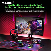 Convertisseur de jeu mobile filaire USB Lieying2 Pro avec chargeur rapide pour jeux mobiles