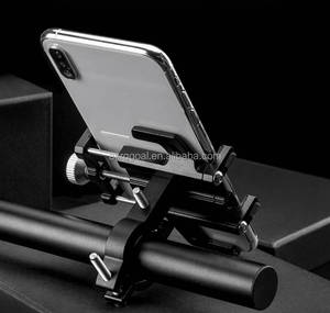 Soporte universal ajustable para manillar de motocicleta y bicicleta, venta al por mayor, soporte para teléfono para bicicleta a prueba de golpes, hecho de aleación duradera Cnc - Product Image 6