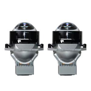 Projecteur Bi-LED 3 pouces pour feux antibrouillard et phares H4 120W, étanche, universel, 12V, remplacement automobile - Product Image 2