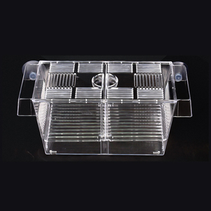 Acuario de peces guppy, caja de aislamiento de cría de <span class=keywords><strong>doble</strong></span> capa - Product Image 6