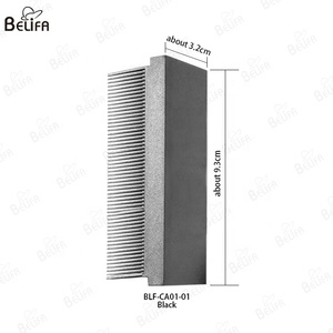 Piastra per Capelli Elettrica Bestseller, Pettini Riscaldati in Fibra di Carbonio, Strumento per lo Styling e la Stiratura dei Capelli, Pettine Piatto - Product Image 2