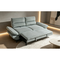 Canapé-lit convertible trois places de conception européenne, garnissage en éponge, confortable et durable, mobilier de salon – Vente en gros par Leader Wholesaler