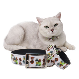 <span class=keywords><strong>Collar</strong></span> ajustable con logotipo impreso para perros, dijes de ladridos, ajustable, de Navidad, artesanal - Product Image 2