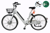 Système de partage de vélos électriques Omni Ebike Sharing IOT, système de location de vélos électriques avec verrouillage, code QR pour déverrouillage automatique du vélo électrique