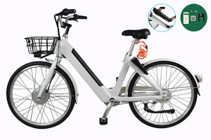 ระบบเช่าจักรยานไฟฟ้าอัตโนมัติ Omni Ebike Sharing IOT พร้อมระบบล็อคจักรยานไฟฟ้าแบบแชร์  ปลดล็อคด้วยคิวอาร์โค้ด - Product Image 2
