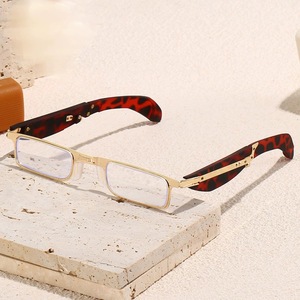 <span class=keywords><strong>Gafas</strong></span> de lectura plegables unisex de moda para corrección de la visión, portátiles, duraderas, <span class=keywords><strong>con</strong></span> bloqueo de luz <span class=keywords><strong>azul</strong></span>, para <span class=keywords><strong>presbicia</strong></span>, <span class=keywords><strong>con</strong></span> estuche <span class=keywords><strong>con</strong></span> cremallera - Product Image 1