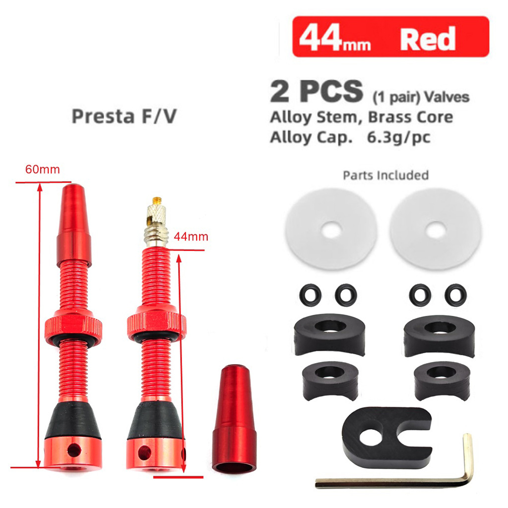 Ensemble 44 mm/rouge