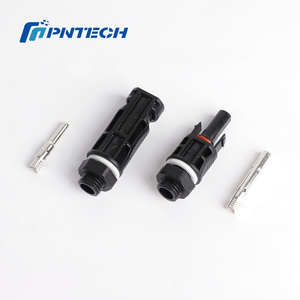 <span class=keywords><strong>Conector</strong></span> de Extremo de <span class=keywords><strong>Placa</strong></span> <span class=keywords><strong>Solar</strong></span> con Certificación TUV y CE, PV005-P, Macho y Hembra, Alta Calidad para Sistema <span class=keywords><strong>Solar</strong></span> - Product Image 3