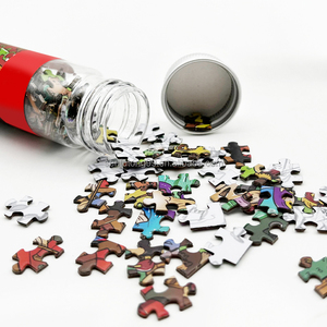 Puzzle miniature portable personnalisé imprimé de 150 pièces, fabricants de puzzles en tube à essai, petit puzzle micro pour adultes/enfants - Product Image 2