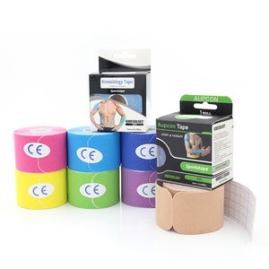 Aupcon Kinesiologie-Sporttape Vorgeschnitten Wasserdichtes Muskel- und Verletzungslinderungstape - Product Image 2