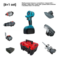 Outil électrique multifonction sans fil, outil oscillant électrique au lithium pour le travail du bois, le jardinage et la rénovation domestique