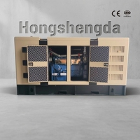 Générateur diesel industriel insonorisé 150 kW Weichai Steyr, moteur 187,5 kVA, refroidissement par eau, triphasé, ATS, démarrage automatique