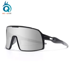 Super Outdoor sports cycling glasses windproof Sunglasses with soft rubber nose pad