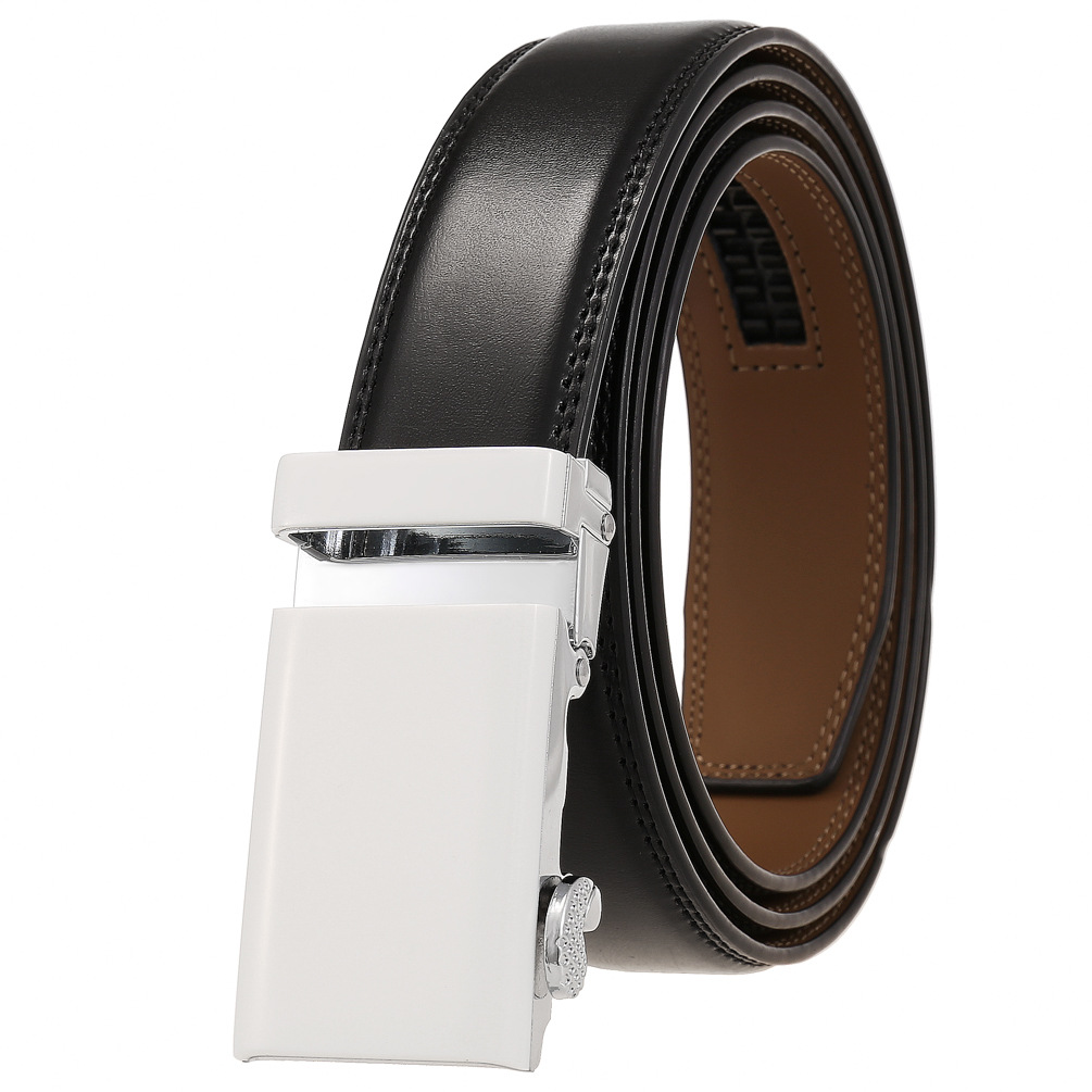 LY33-77780White+black belt