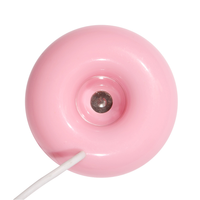 Mini humidificateur USB de différentes couleurs, silencieux pour la maison, humidificateur en forme de donut pour chambre à coucher, humidificateur d'air pour incubateur d'œufs